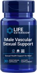 Life Extension Male Vascular Sexual Support, Férfi vaszkuláris szexuális támogatás, 30 db