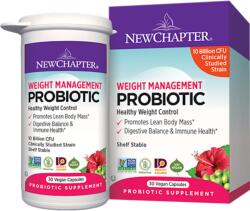 New Chapter Weight Management Súlykontroll Probiotikum 30 db