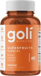 Goli Nutrition Super Fruits gumicukor, 60 db