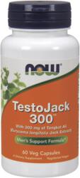 NOW Foods TestoJack, Tongkat Ali, 300 mg, 60 db