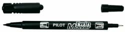 Pilot Twin 0,8-2 mm fekete (PTWFK)