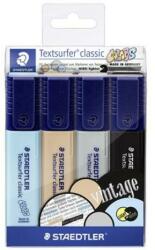 STAEDTLER Textsurfer Classic Pastel 364 C szövegkiemelő készlet 1-5 mm 4db (TS364CWP4)