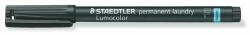 STAEDTLER Lumocolor Laundry 319 LM textil jelölő alkoholos marker 6 mm fekete (TS319LMF9)