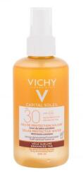 Vichy Capital Soleil Solar Protective Water Enhanced Tan SPF30 pentru corp 200 ml pentru femei