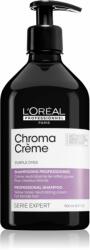 L'Oréal Serie Expert Chroma Crème șampon pentru neutralizarea tonurilor de galben pentru par blond 500 ml