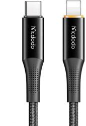 Mcdodo Cablu de date Mcdodo PD Fast Charge Type-C la Lightning 20W 1.2m Negru (CA-9960)