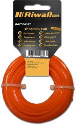 Riwall PRO PRO Damil 1, 5 mm, hossz 15m, szögletes (RACC00077)