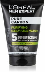 L'Oréal Men Expert Pure Carbon gel de curățare cu carbune activ 100 ml
