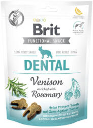 Brit Brit Care Dog Functional Dental Snack Vânat - 3 x 150 g