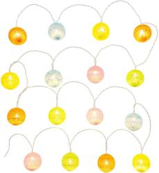 Retlux - LED Dekoratív lánc 16xLED/2xAA 3, 3m meleg fehér 50002900 (FT0538)