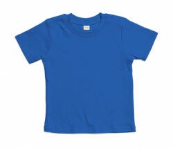 BabyBugz Bébi rövid ujjú póló BabyBugz Baby T-Shirt 0-3, Kobalt Organik