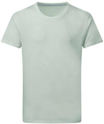 SG Lighting Férfi rövid ujjú póló SG Perfect Print Tagless Tee -2XL, Higanyszürke