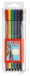 STABILO Pen 68 6db-os vegyes színű rostirón készlet - digitalko