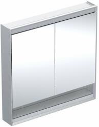 Geberit Dulap cu oglinda si nisa Geberit One ComfortLight 90 cm aluminiu eloxat (505.833.00.1) - neakaisa