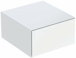 Geberit Dulap mediu suspendat Geberit One alb lucios cu 1 sertar 45 cm (505.078.00.1) - neakaisa
