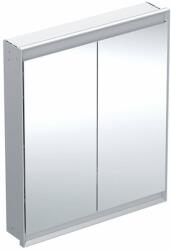 Geberit Dulap incastrat cu oglinda Geberit One ComfortLight 75 cm aluminiu eloxat (505.802.00.1) - neakaisa