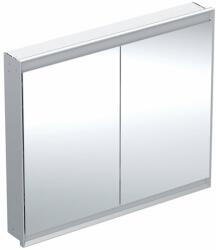 Geberit Dulap incastrat cu oglinda Geberit One ComfortLight 105 cm aluminiu eloxat (505.804.00.1)