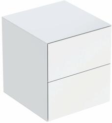 Geberit Dulap mediu suspendat Geberit One alb lucios cu 2 sertare 45 cm (505.077.00.1) - neakaisa