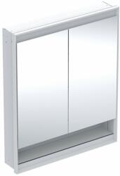 Geberit Dulap incastrat cu oglinda si nisa Geberit One ComfortLight 75 cm alb (505.822.00.2) - neakaisa