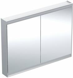 Geberit Dulap cu oglinda Geberit One ComfortLight 120 cm aluminiu eloxat (505.815.00.1) - neakaisa