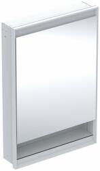 Geberit Dulap incastrat cu oglinda si nisa Geberit One ComfortLight 60 cm stanga alb (505.820.00.2) - neakaisa