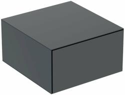 Geberit Dulap mediu suspendat Geberit One negru mat cu 1 sertar 45 cm (505.078.00.8) - neakaisa