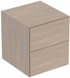 Geberit Dulap mediu suspendat Geberit One stejar bej cu 2 sertare 45 cm (505.077.00.5) - neakaisa