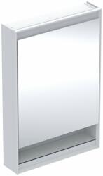 Geberit Dulap cu oglinda si nisa Geberit One ComfortLight dreapta 60 cm alb (505.831.00.2) - neakaisa
