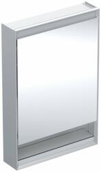 Geberit Dulap cu oglinda si nisa Geberit One ComfortLight dreapta 60 cm aluminiu eloxat (505.831.00.1)
