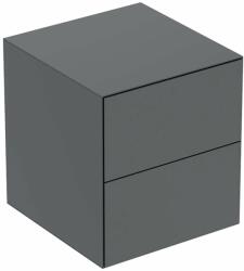 Geberit Dulap mediu suspendat Geberit One lava mat cu 2 sertare 45 cm (505.077.00.3) - neakaisa