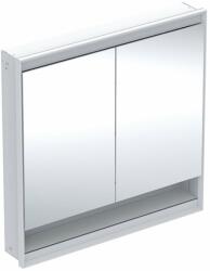 Geberit Dulap incastrat cu oglinda si nisa Geberit One ComfortLight 90 cm alb (505.823.00.2) - neakaisa