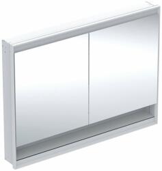 Geberit Dulap incastrat cu oglinda si nisa Geberit One ComfortLight 120 cm alb (505.825.00.2) - neakaisa