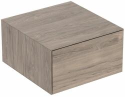 Geberit Dulap mediu suspendat Geberit One nuc american Hickory cu 1 sertar 45 cm (505.078.00.6)