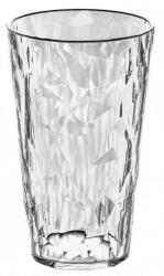Koziol Pahar înalt de plastic pentru băuturi CLUB L, 400 ml, transparent, Koziol Pahar