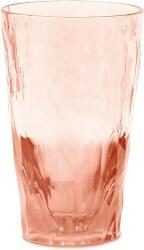 Koziol Pahar incasabil SUPERGLASS CLUB NO. 6 Koziol 300 ml, cuarț roz transparent