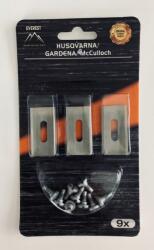 TARTALÉK KÉS ROBOTFŰNYÍRÓHOZ HUSQVARNA GARDENA 35mm NEW - 9 db G1 G2 33-05005 (33-05005)