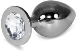 Lovetoy Dop Anal Rosebud Classic Metal Large Argintiu