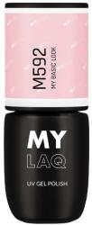 MylaQ Gel lac de unghii - MylaQ UV Gel Polish M025 - My Pink Tulips