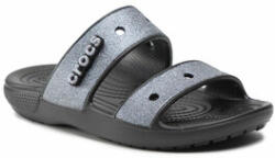 Crocs Șlapi Classic Crocs Glitter II Sandal 207769 Negru
