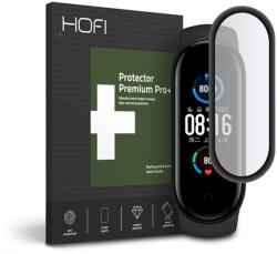 HOFI Hybrid Glass Xiaomi Mi Smart Band 5 üveg képernyővédő fólia fekete kerettel (FN0164) (FN0164) (FN0164)