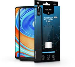 MyScreen Diamond Glass Lite Edge2.5 Full Glue Xiaomi Redmi Note 9 Pro/Note 9S/Mi 10T Lite edzett üveg kijelzővédő fólia fekete kerettel (LA-1954) (LA-1954) (LA-1954)