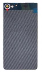 BlackBerry Motion akkufedél (hátlap) felső takaró nélkül, fekete gyári