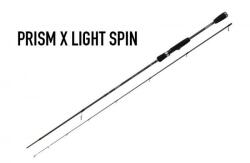 Fox Rage prism x light spin (210cm 2-8g) pergető horgászbot (NRD318)