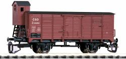 Piko 47763 Zárt teherkocsi fékházzal, G02, CSD III (4015615477631)