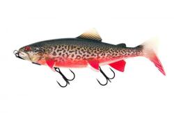 FOX RAGE replicant® realistic trout shallow 23cm 9" 130g uv stickleback gumicsali (NRE012) - sneci