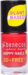 Benecos Happy Nails körömlakk - Ketch it up 5ml