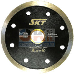 SKT Diamond SKT 537 gyémánttárcsa száraz-vizes vágáshoz 200×22, 2/25, 4mm (skt537200) (skt537200)