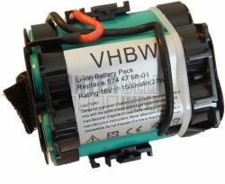 GARDENA 586 57 62-01 series 18.0V 1500mAh 27.00Wh Li-ion robotfűnyíró akku/akkumulátor