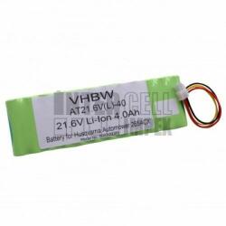 Husqvarna 578 84 87-03 series 21.6V 4000mAh 86.40Wh Li-ion robotfűnyíró akku/akkumulátor