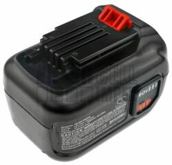 Black & Decker LSW60 series 60V 1500mAh 90Wh Li-ion robotfűnyíró akku/akkumulátor
